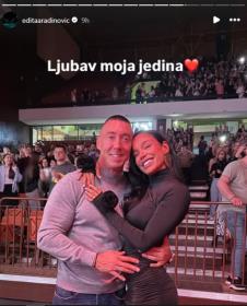 Edita se ne odvaja od novog dečka