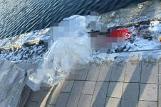 LJudski ostaci u kesi