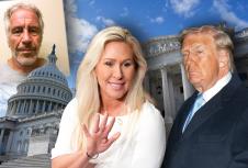 Mardžori Tejlor Grin donald tramp