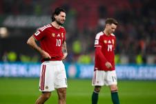 Dominik Soboslaj na utakmici protiv Republike Irske