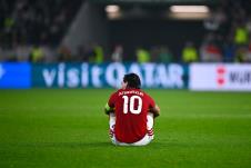 Dominik Soboslaj na utakmici protiv Republike Irske