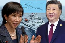 Senkaku ostrva Sanae Takaiči  Si Đinping