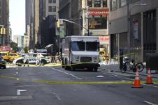 Kris Bojd, pucnjava u Njujorku