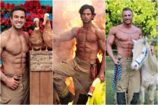 Vatrogasci iz Australije iz kalendara 2026. godine u humanitarnoj akciji