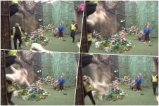 Uroša davili pa bacili sa ograde