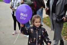 Mini park Malih Divova 5, Manjež