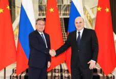 Li Ćijang Mihail Mišustin