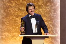 Tom Kruz na Governors Awards 2025 – govori posle dobijanja Počasnog Oskara