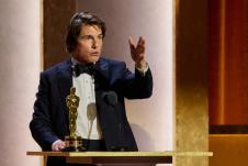 Tom Kruz na Governors Awards 2025 – govori posle dobijanja Počasnog Oskara