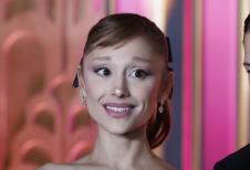 Arijana Grande na premijeri filma Wicked: For Good u Njujorku