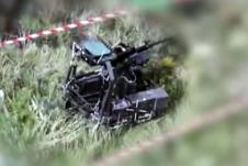 ukrajinski borbeni robot