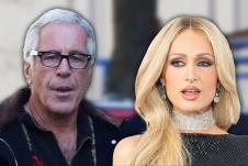 Paris Hilton Džefri Epstajn