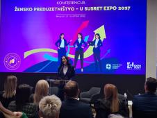 Jelena Žarić Kovačević na  konferenciji Žensko preduzetništvo - u susret EXPO 2027  (1).jpg