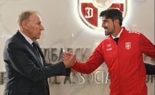 Dragan Džajić i Veljko Paunović u Fudbalskom savezu Srbije