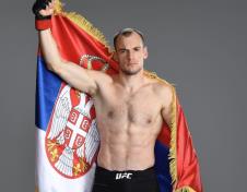 Uroš Medić srpski borac u UFC