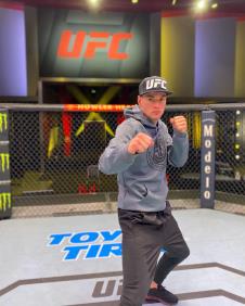 Uroš Medić srpski borac u UFC