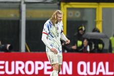 Erling Haland u dresu reprezentacije Norveške