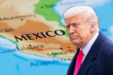 Donal Tramp Meksiko