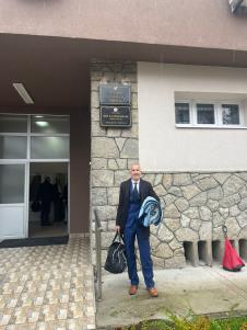 Nikšićanin se uselio u zgradu suda Željko Matijašević