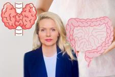 Aleksandra Lišanin, štitna žlezda, creva