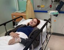 predstavnica Mađarske Kinčo Deženji na Mis Univerzuma