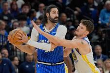 Detalj sa utakmice Orlando - Golden Stejt