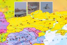 Rumunija, ukrajina avion