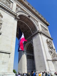 Trijumfalna kapija Pariz