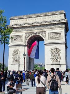 Trijumfalna kapija Pariz