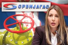 Dubravka Đedović Handanović Srbijagas