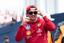 Šarl Lekler vozač Formula 1 tima Ferari na trci u Brazilu
