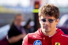 Šarl Lekler vozač Formula 1 tima Ferari