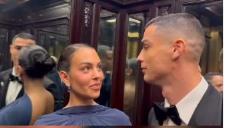 Georgina Rodrigez i Kristijano Ronaldo kod Donalda Trampa u Beloj kući.jpg