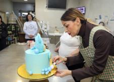 Adrijana Mesarović u poseti Rumi