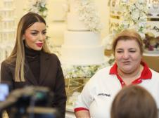 Adrijana Mesarović u poseti Rumi