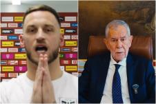 Marko Arnautović i Aleksander van der Belen