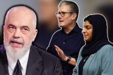 Šabana Mahmud Kir Stramer Edi Rama