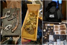 Bugarska hapšenje antikviteti artefakti Europol