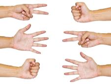 igra, kamen papir makaze