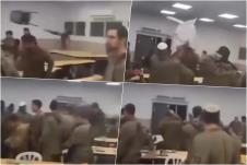 Tuča izraelskih vojnika