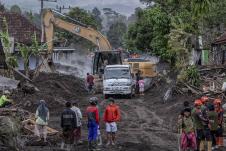 Indonezija vulkan Java