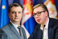 Aleksandar Vučić Milenko Jovanov