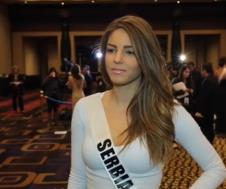 Daša Radosavljević predstavljala je Srbiju na Miss Universe 2015. godine