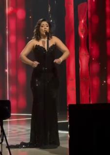 Aleksandra Dabić na Saboru narodne muzike