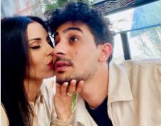 Meti Kamberi sa suprugom