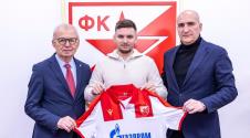 Dragan Bojat na promociji u FK Crvena zvezda