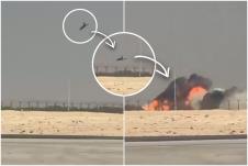 indijski vojni avion, dubai, pad aviona