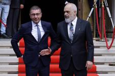 Hristijan Mickoski Tirana Edi Rama