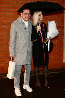 Lepa Brena, Boba Živojinović