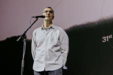 Nikola Ležaić na otvaranju 31. Festivala autorskog filma